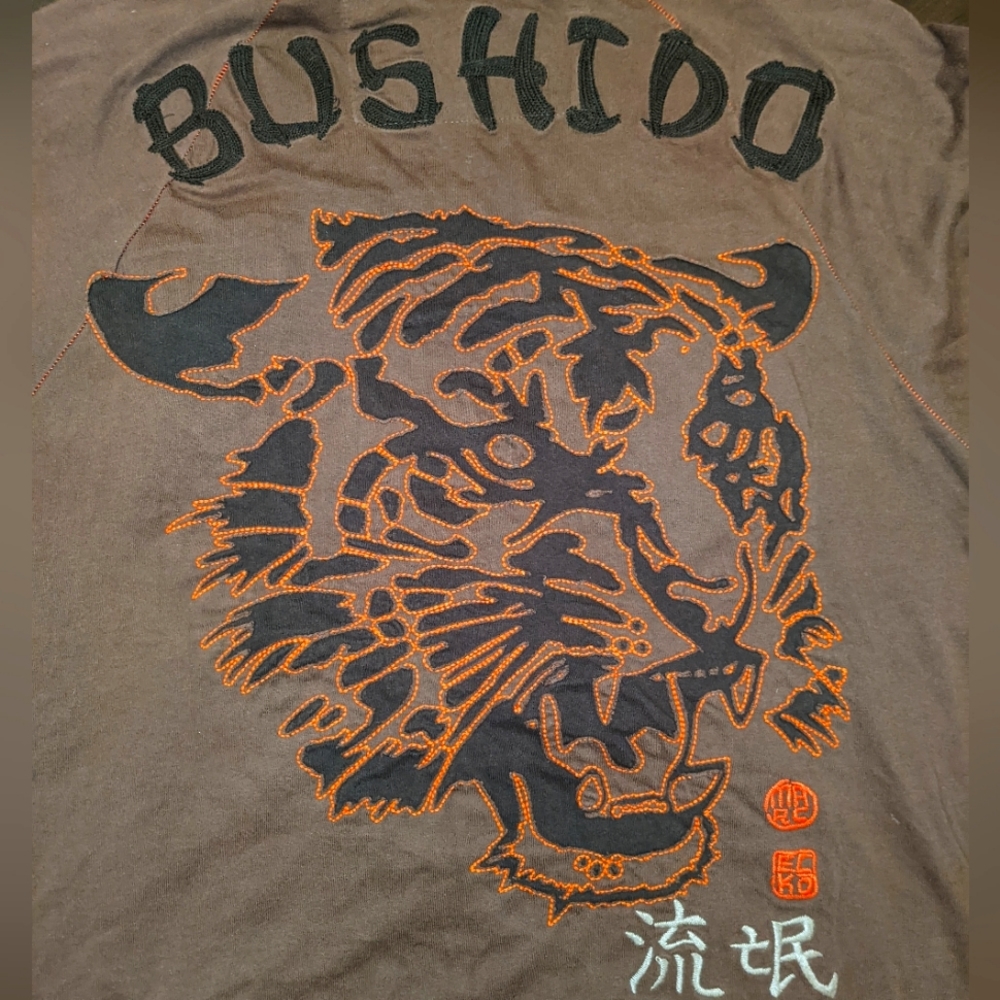 Marc Ecko Brown Track Jacket - image 4